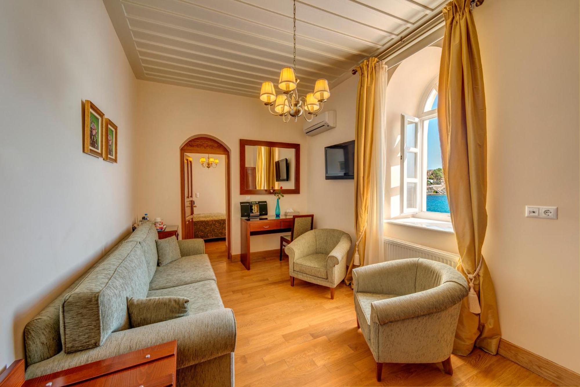 Apollonion Palace Ermupoli Pokój zdjęcie