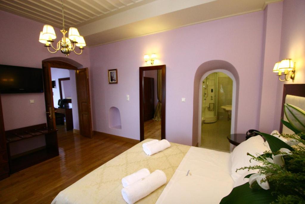 Apollonion Palace Ermupoli Pokój zdjęcie