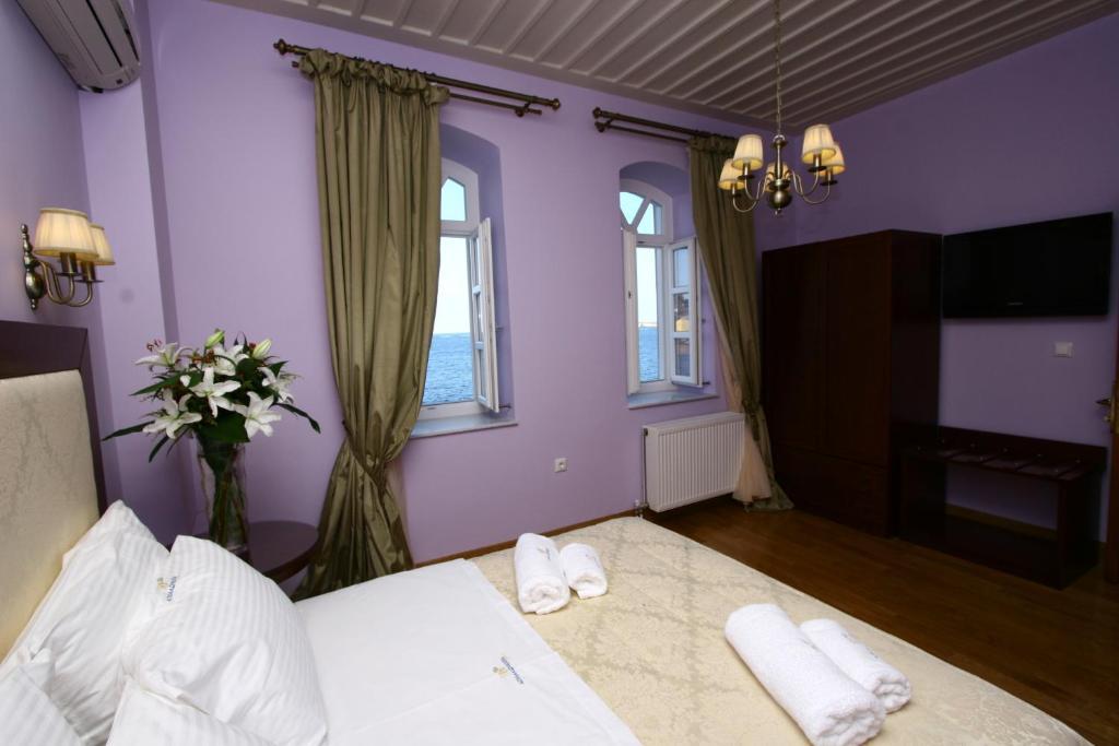 Apollonion Palace Ermupoli Pokój zdjęcie